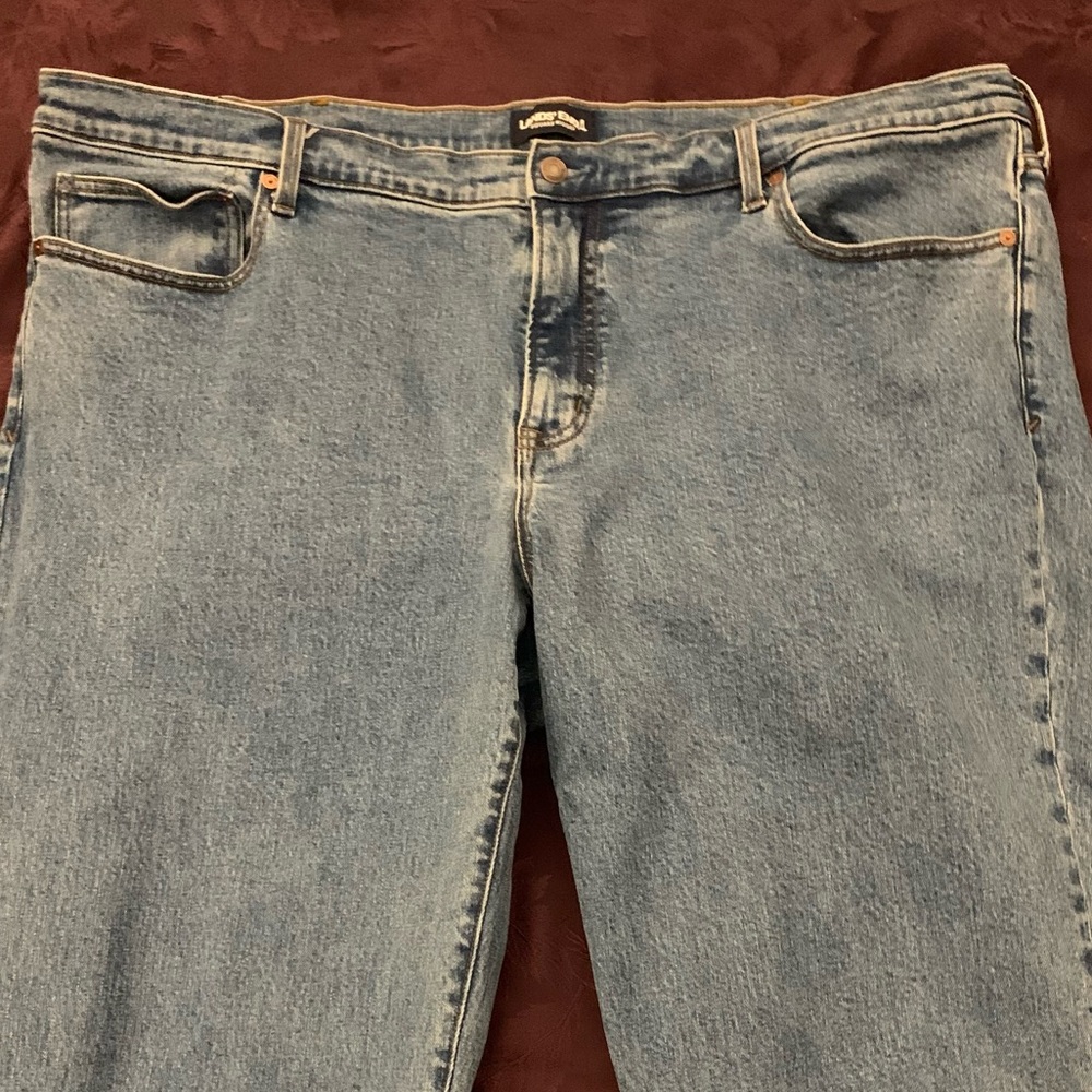 LANDS’ END Square Rigger Jeans